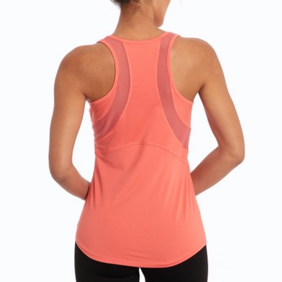 Marika Tops - Rose of Sharon Casey Mesh Racerback Tank - Women